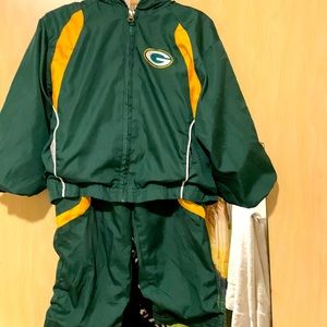Green Bay packers suit